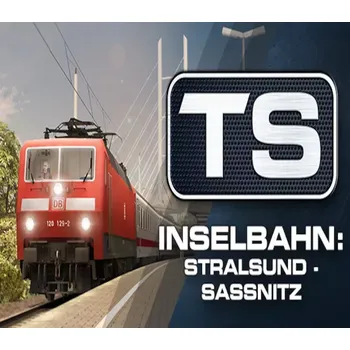 Počítačová hra Train Simulator: Inselbahn: Stralsund – Sassnitz Route Add-On DLC