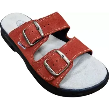 Dámské pantofle Santé N/517/34P/38/CP dámské pantofle červené 35