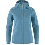 Fjällräven Keb Fleece Hoodie Women Dawn Blue modrá L