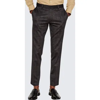 Pánské kalhoty Pánské kalhoty HUGO Hesten253F1X-H 50544590 šedé Velikost: 50