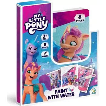 omalovánky Dodo vodní malování my little pony