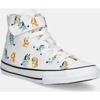 Chlapecké tenisky Dětské tenisky Converse Chuck Taylor All Star 1V bílá barva, A16463C 00X, EUR 30