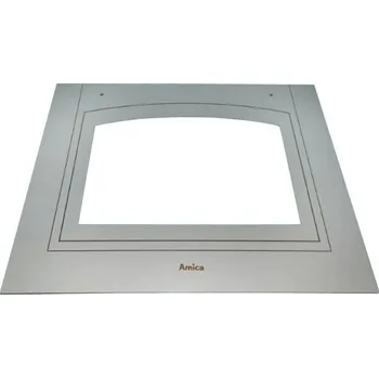 Příslušenství pro troubu Sklo dveří trouby, vnější 9051709 AMICA