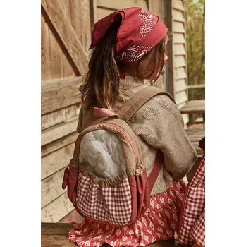 Dětský batoh Dětský batoh Mayoral červená barva, malý, 10087 10087.6E.Plecak.9BYA 92X, vel. ONE SIZE