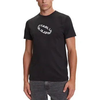 KARL LAGERFELD JEANS KLJ SLIM RING TEE TIČKO 999 Velikost: L
