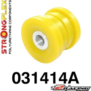 Silentblok nápravy Zadní nápravnice zadní silentblok Sport 031414A (Zadní nápravnice zadní polyuretanové tvrdé tuningové lůžko silentblok Sport)