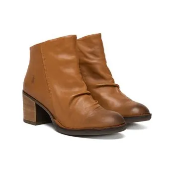 Dámské kozačky Polokozačky Fly London Bellfly P211061009 Hnědá 37