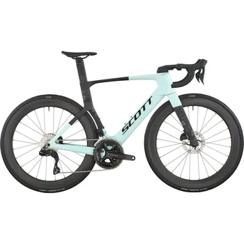Silniční kolo Horské kolo Scott Foil RC 20 (EU) 2026 700c Gelato Blue/Carbon Black - vel. S Černá, Modrá