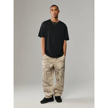 Pánská móda Baggy kalhoty - XL - House - nude - 068II-02X