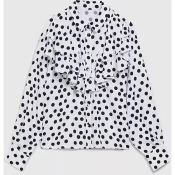 Elegantní dámská košile Marisse černá | bílá | šedá 2665524