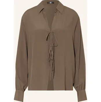 Dámská halenka Riani Dámská Košilová Halenka S Hedvábím, hnědá, 40