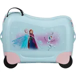 dětský kufr DREAM2GO DISNEY Spinner (4 kolečka) 145048-4427 modrý