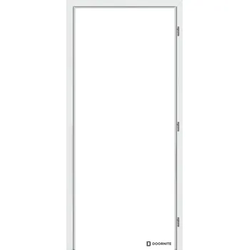 Zárubeň DOORNITE Zárubeň falcová obložková, fólie bílá, na pokos Šířka: 60, Orientace: pravá, Ostění: 15