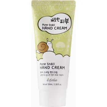 Péče o ruce ESFOLIO – Pure Snail Hand Cream – Regenerační krém na ruce se šnečím extraktem - 100 g