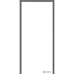 Kooperativa vod Zárubeň ocelová bezpečnostní RC2, přepravní nátěr Šířka: 80, Orientace: pravá, Ostění: 15