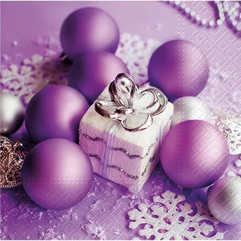 Papírový ubrousek MFP ubrousek P 33x33 vánoční TL233800 2011149