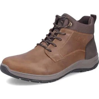 Pánská zimní obuv Pánská kotníková obuv RIEKER 03605-22 hnědá W5 46