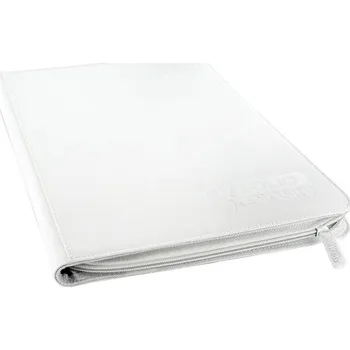 Společenská hra Ultimate Guard ZipFolio 360 18-Pocket XenoSkin Album - White