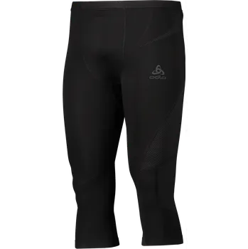 Pánské kalhoty Kalhoty Odlo Performance Fundamentals Light 3/4 Tight 197482-15000 Velikost S