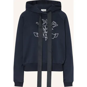 Dámská mikina Joop! Jeans Dámská Mikina S Kapucí, tmavě modrá, 36