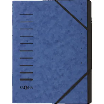 Masážní přístroj Pagna Folder 7 Fächer 1-7 modrá