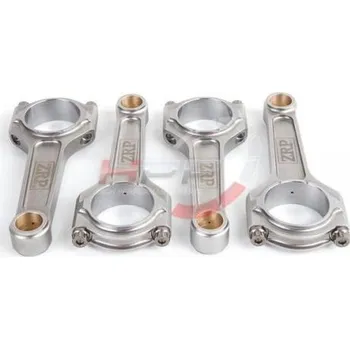 Blok motoru Kované ojnice ZRP na Audi A3 / A4 / A5 / A6 / S3 / TT 2.0 TFSI EA888 Gen 1+2 Belt Driven (08-) - 21mm pin s olejovou drážkou - I-Beam