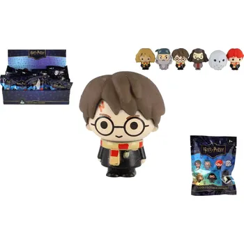 Figurka Teddies Harry Potter 3D gumová mix druhů 24 ks