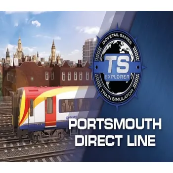 Počítačová hra Train Simulator: Portsmouth Direct Line: London Waterloo - Portsmouth Route Add-On DLC