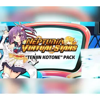 Počítačová hra Neptunia Virtual Stars - Tenjin Kotone Pack DLC