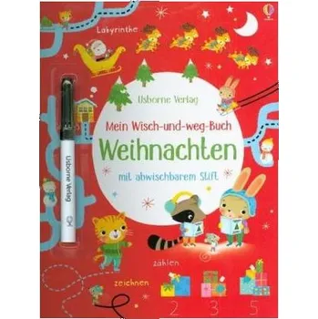 První čtění Mein Wisch-und-weg-Buch: Weihnachten - Robson, Kirsteen
