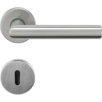 Dveřní kování M&T 1997 a.s. Kování rozetové LUSY nerez klika/klika, rozeta kulatá dozická