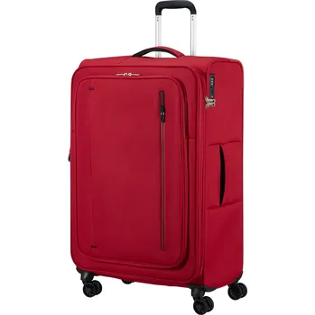 American Tourister Cloudrider spinner L EXP cestovní kufr, Barva Astral Red 0424