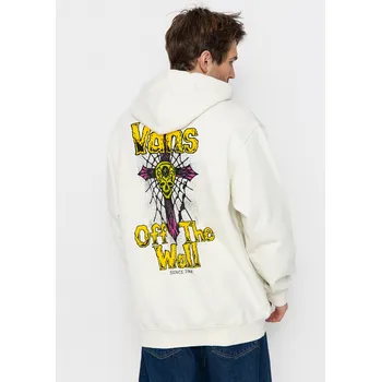 Pánská mikina Vans Z Legacy Loose ZHD (marshmallow) M, bílá