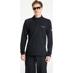 Tričko Columbia DriVenture™ Half Zip Black XL