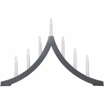 Svícen Dřevěný svícen Star Trading 40 cm