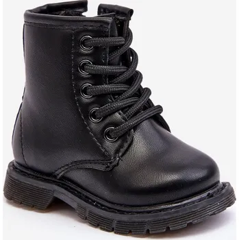 Dívčí zimní obuv Dětské zimní boty Kesi i521_22135 Boto černá 2009879