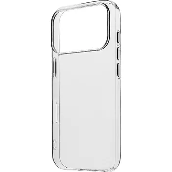 Náhradní kryt pro mobilní telefon OBAL:ME TPU kryt pro Apple iPhone 17 Pro Transparent