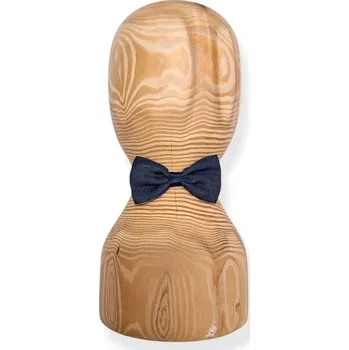 Kojenecká čepice Mrofi Motýlek TMAVĚ MODRÝ - 80