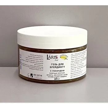 Stylingový přípravek Gel pro braiding Láriss Objem: 250 ml