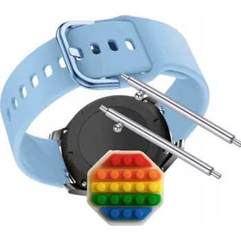 Pouzdro na mobilní telefon Pásek Řemínek pro DT K27, Silikon, modrá smyčka, nastavitelný