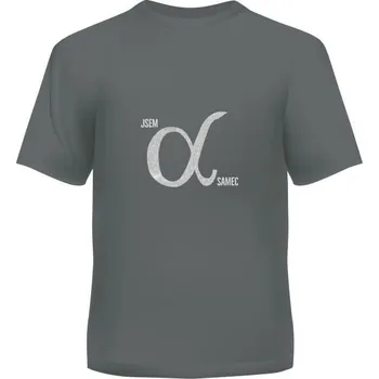 Pánské tričko - Alfa samec, vel. L