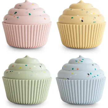 Hračka Mushie Cupcake Mix and Match