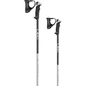 Sjezdová hůlka Leki Stella S - white/dark anthracite
