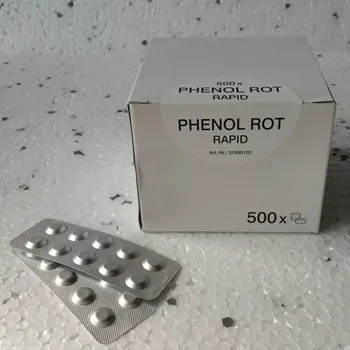 Bazénová chemie CHEMOFORM náhradní tablety do testeru Phenol Red - pH - BAZ-CHEMOFORM-PHENRED