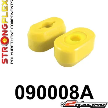 Zavěšení motoru Držák převodovky silentblok kosti Sport 090008A (Držák převodovky polyuretanové tvrdé tuningové lůžko silentblok kosti Sport)