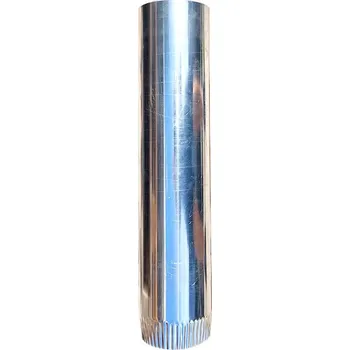 Kouřovod Kouřovod z nerezové oceli 45 cm INOX