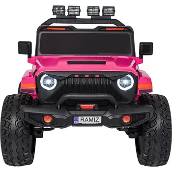 Dětské vozidlo Elektrické autíčko Extreme Sport 4x4 růžové