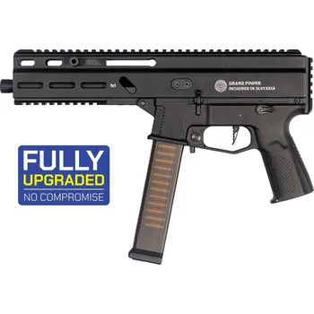 Airsoftová zbraň Delta Armory Delta Armory GP STRIBOG SP10A3 Alpha Upgrade - Černá