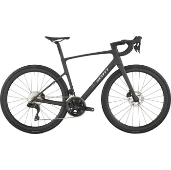 Silniční kolo Horské kolo Scott Addict 30 2026 700c Carbon Black - vel. L Černá