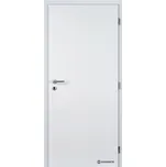 DOORNITE Dveře protipožární LUME EXTRA, CPL, bílá standard, plné, cylindrický zámek Šířka: 90, Orientace: pravá, Výplň: požární